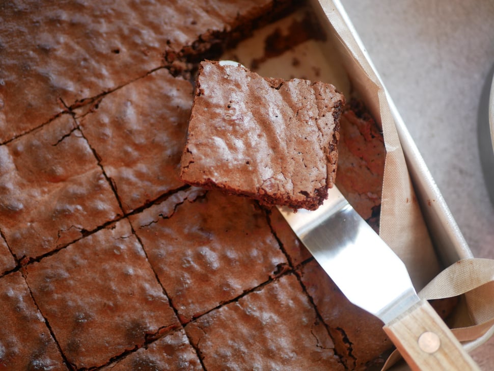 Homemade Chocolate Brownies