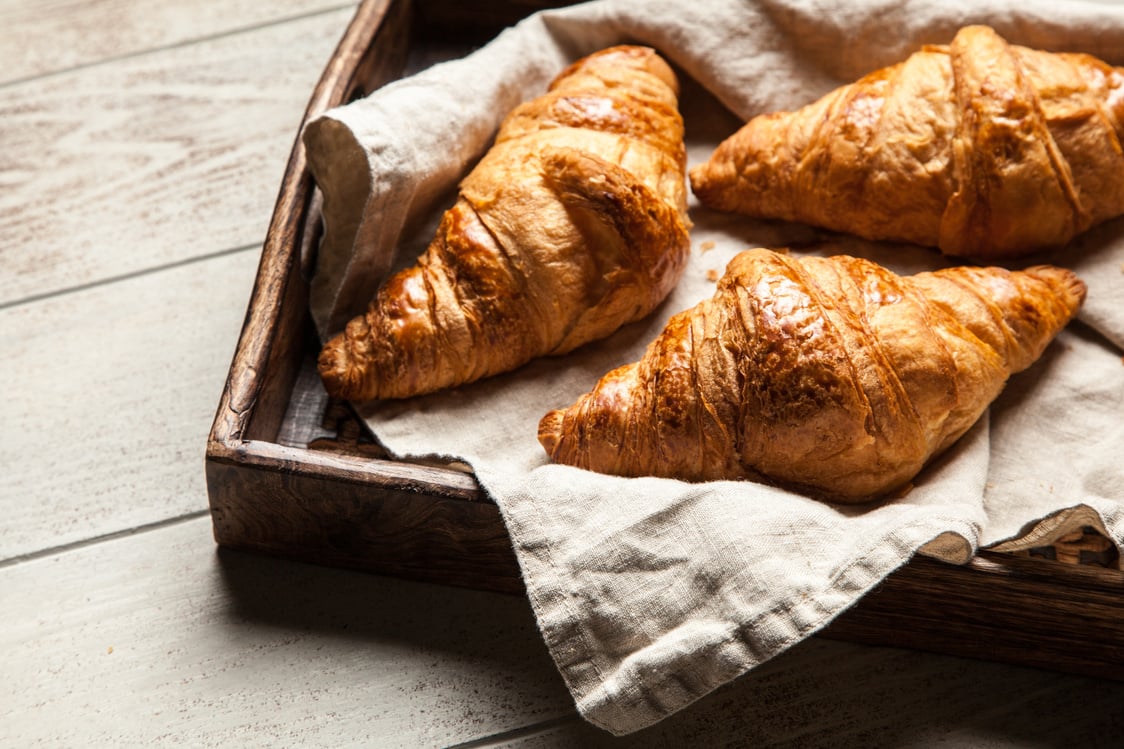 Fresh Butter Croissants